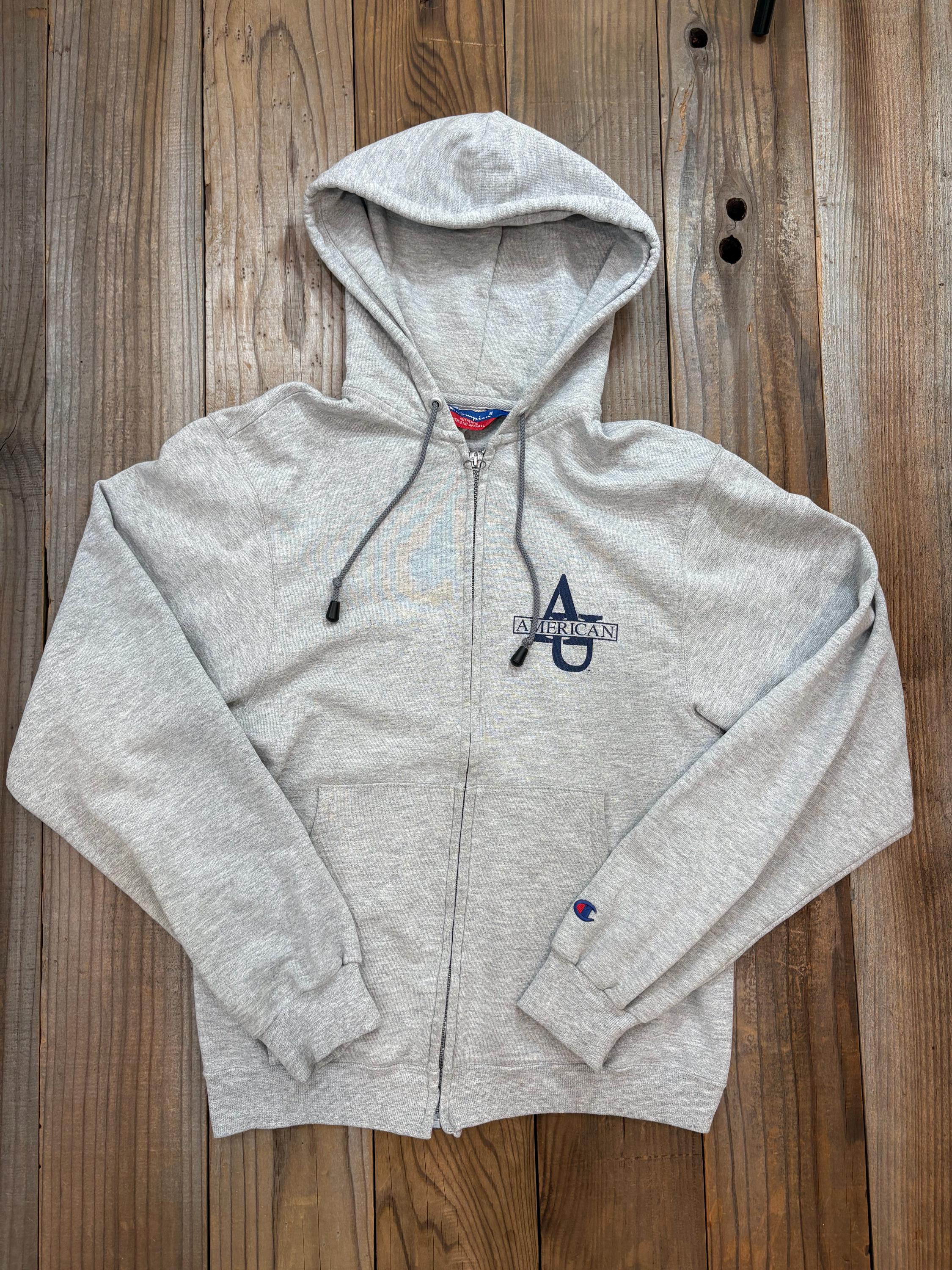 70s Zip Hoodie Grey - Etsy