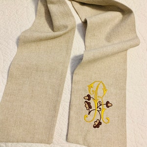 Wreath Sash