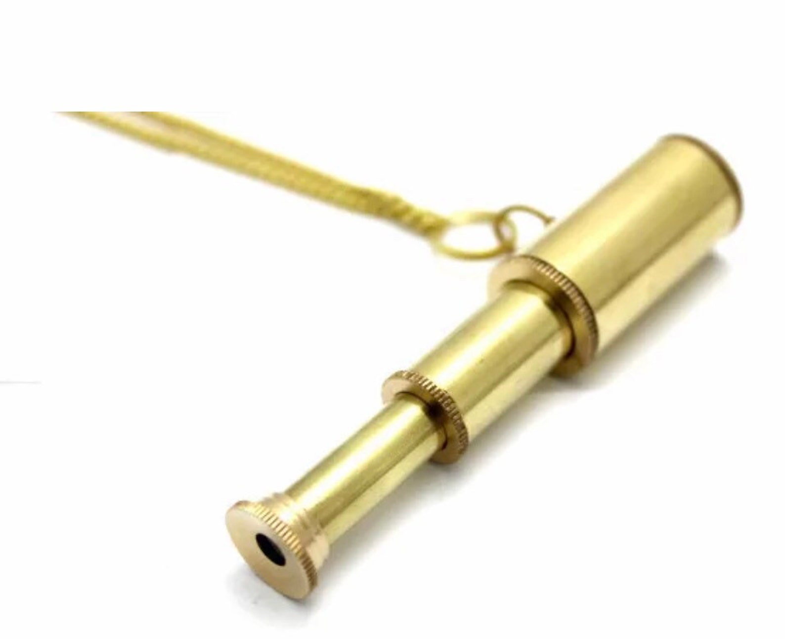 Brass Telescope Pocket Telescope Pirates Telescope Etsy