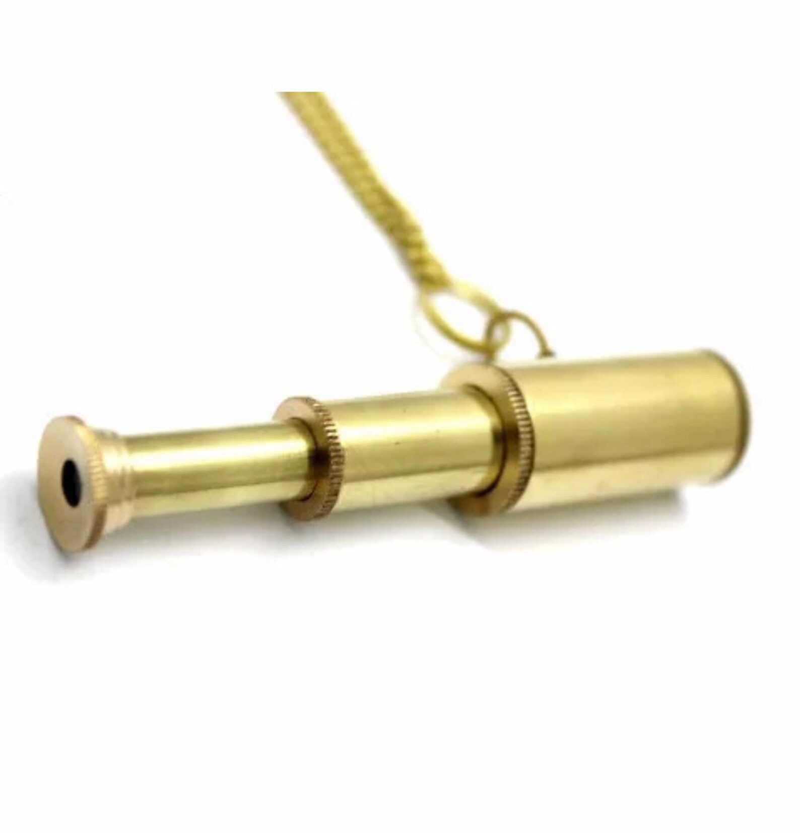 Brass Telescope Pocket Telescope Pirates Telescope Etsy