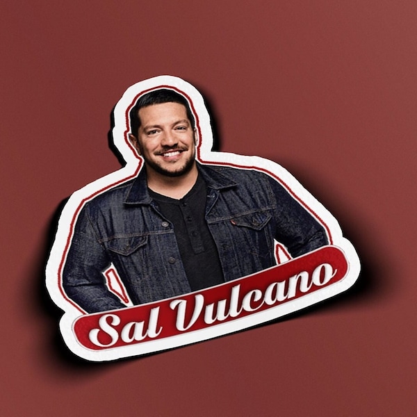 Sal Vulcano Sticker - BOGO - Buy One Get One Free of the SAME sticker