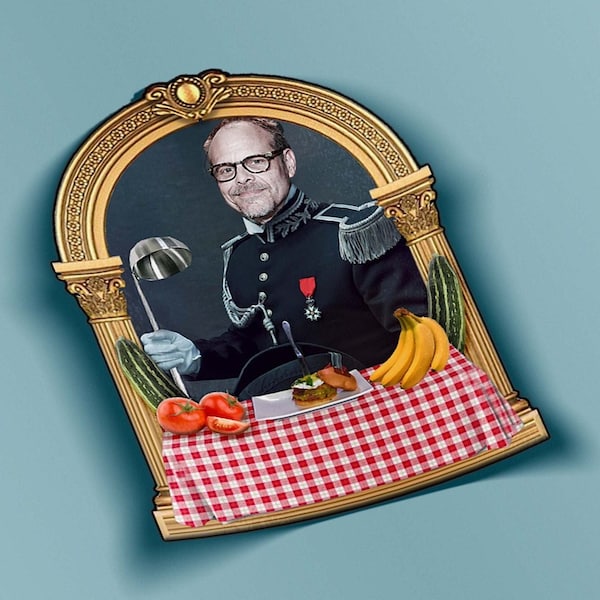 Alton Brown Sticker - BOGO - Buy One Get One Free of the SAME sticker