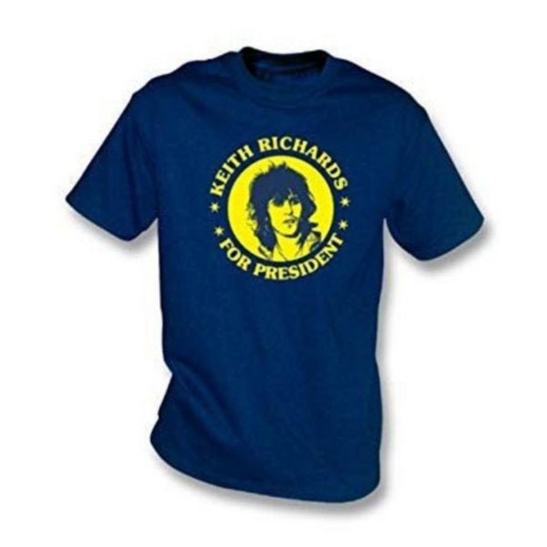 Keith Richards For President Shirt Keith Richards Shirt