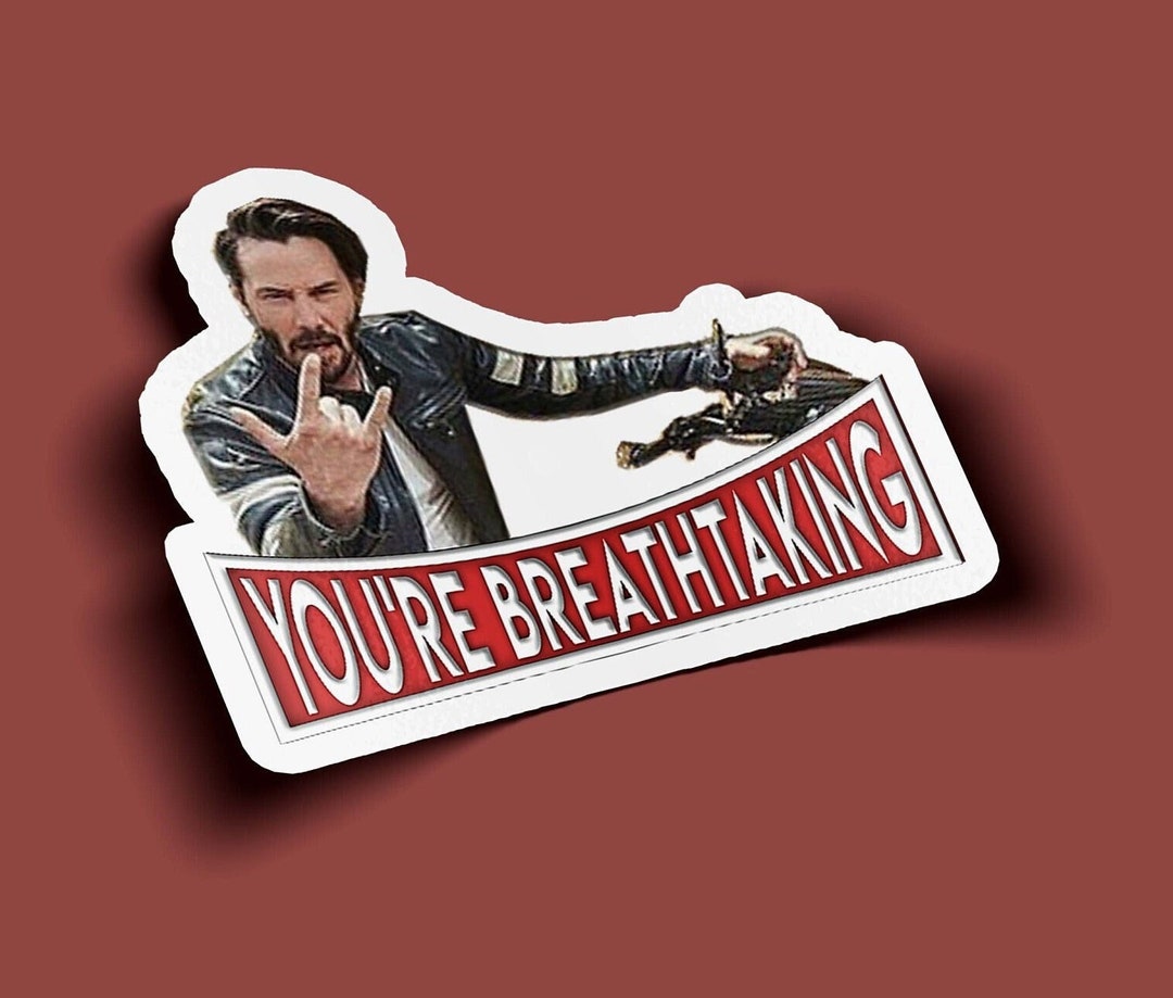 Austin Reeves Sticker Keanu Reeves Sticker BOGO Buy One Get One Free of the SAME Sticker - Etsy