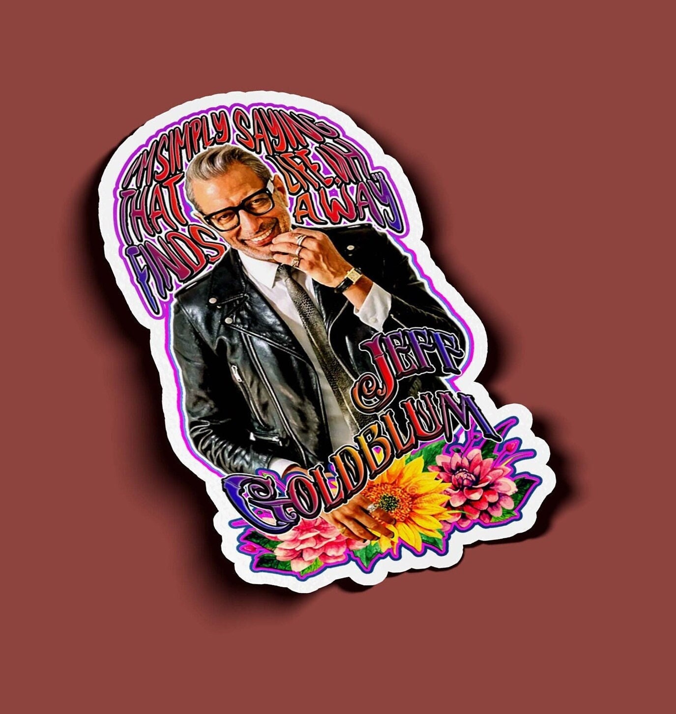 Etsy jeff goldblum pillow cheap