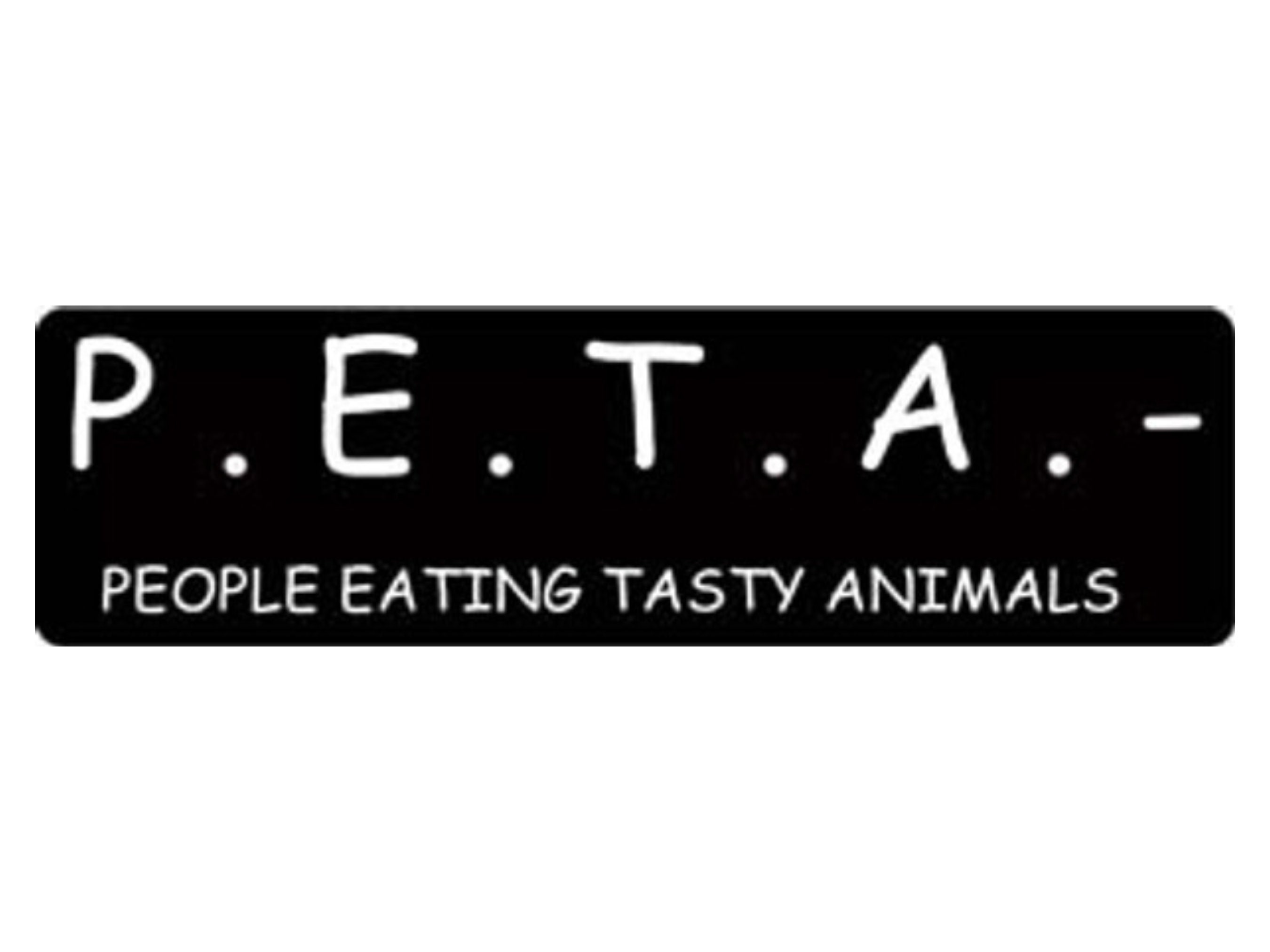 .A. People Eating Tasty Animals Sticker - Etsy