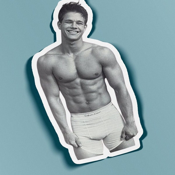 Marky Mark Sticker Mark Wahlberg Sticker - BOGO - Buy One Get One Free of the SAME sticker