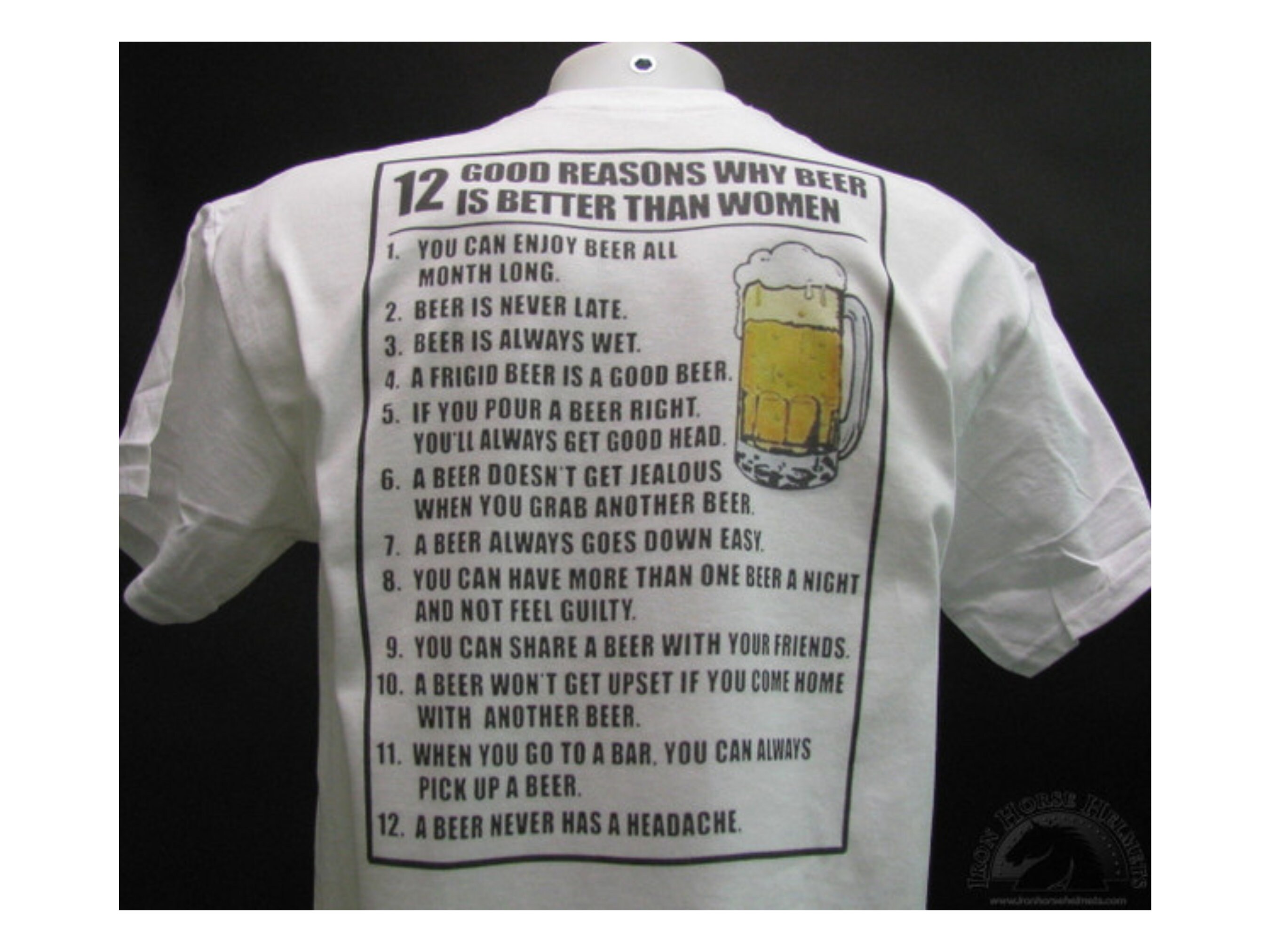 Why Beer Is Better Than Women?  