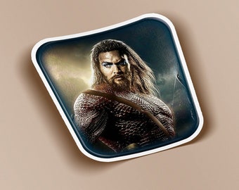 Jason Momoa Sticker - BOGO - Buy One Get One Free of the SAME sticker