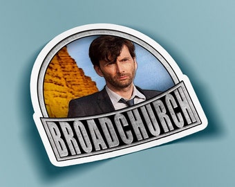 David Tennant Sticker - BOGO - Buy One Get One Free of the SAME sticker