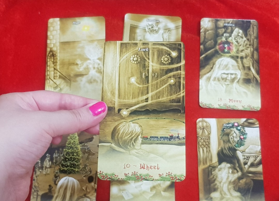 A Christmas Tarot: Detailed Reading - Etsy