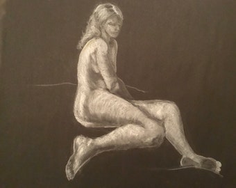 Female Study seated