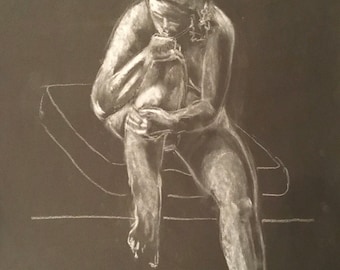 Female Study Sitting