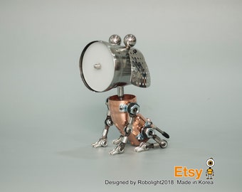 子犬ロボットテーブルランプタイプB母の日ギフト