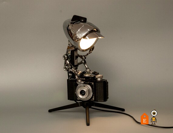 robot desk lamp