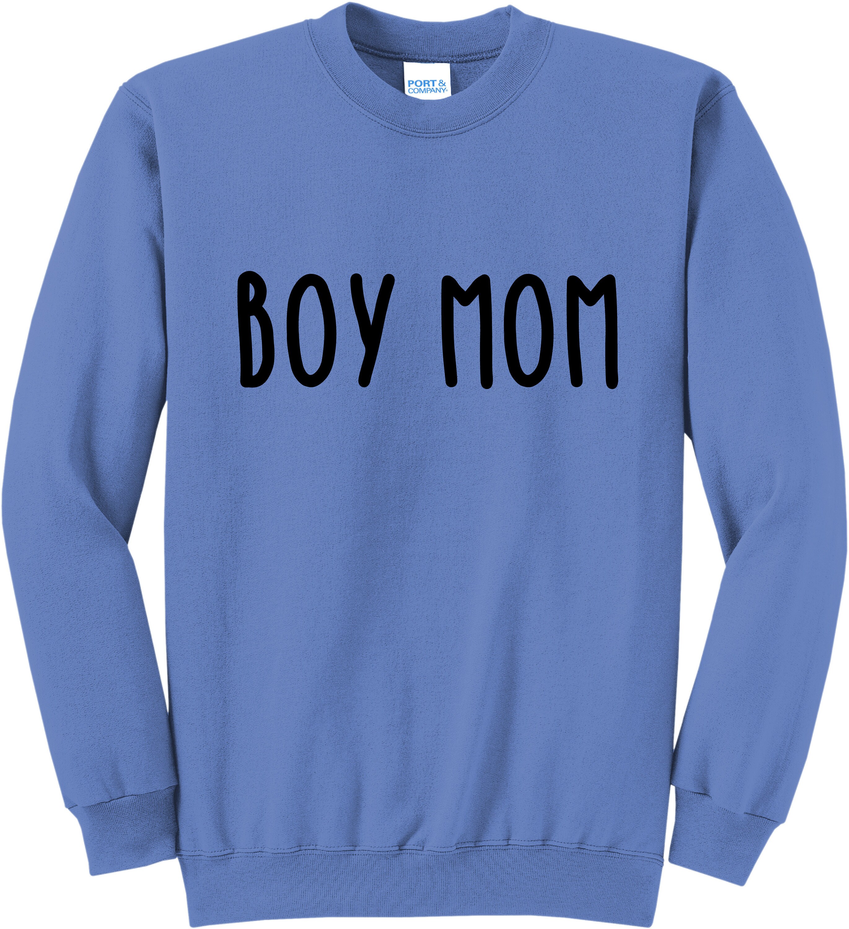 Boy Mom Crewneck Sweatshirt Mama Sweater Baby Shower Gift Etsy