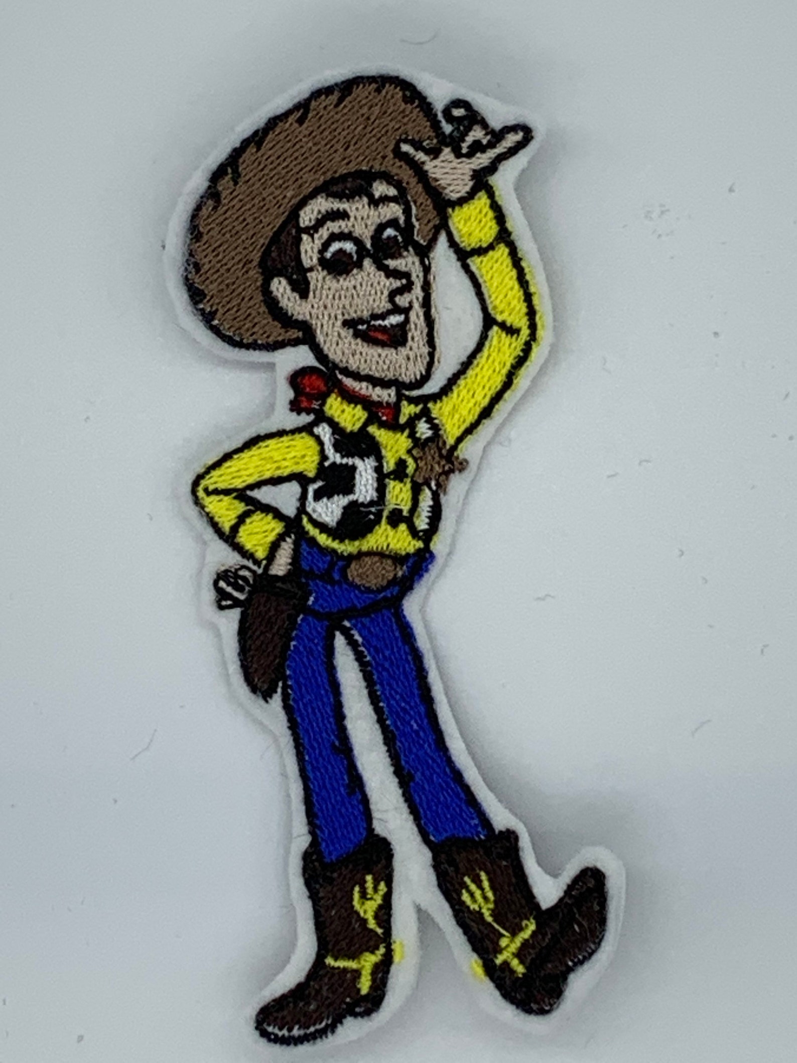Toy Story's Woody Embroidered patch / badge 4x4 inch Etsy