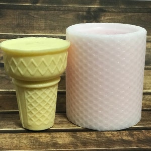 Ice cream cup mold soap mold ice cream cone mold soap molds silicone soap molds silicone molds plaster molds cookie molds candle molds