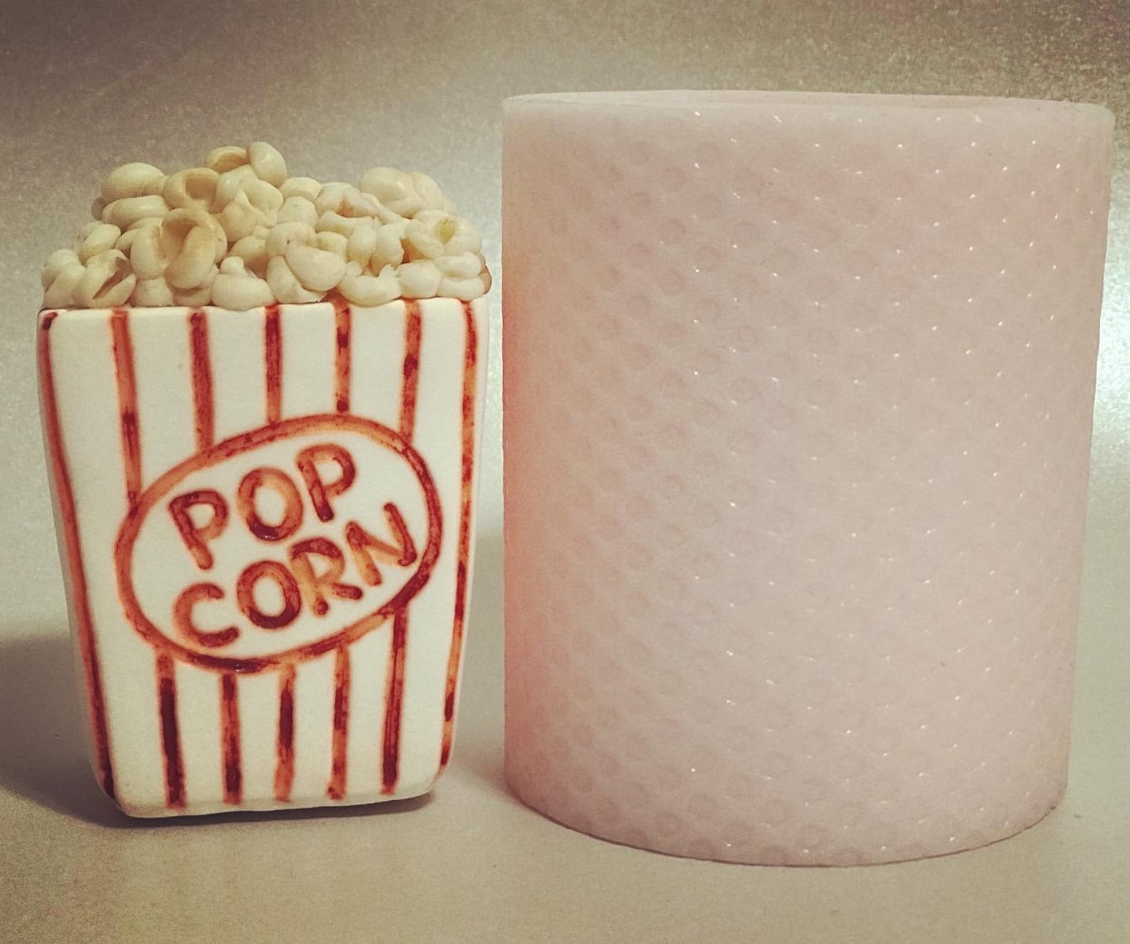 Popcorn Silicone Mold Box of Popcorn Silicone Mold Popcorn Etsy