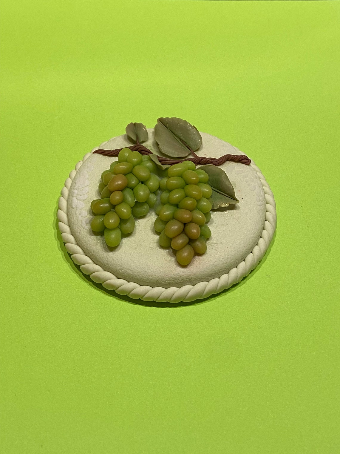 Grapes on a Vine Silicone Mold Grapes Mold Grape Mold Grapes Etsy