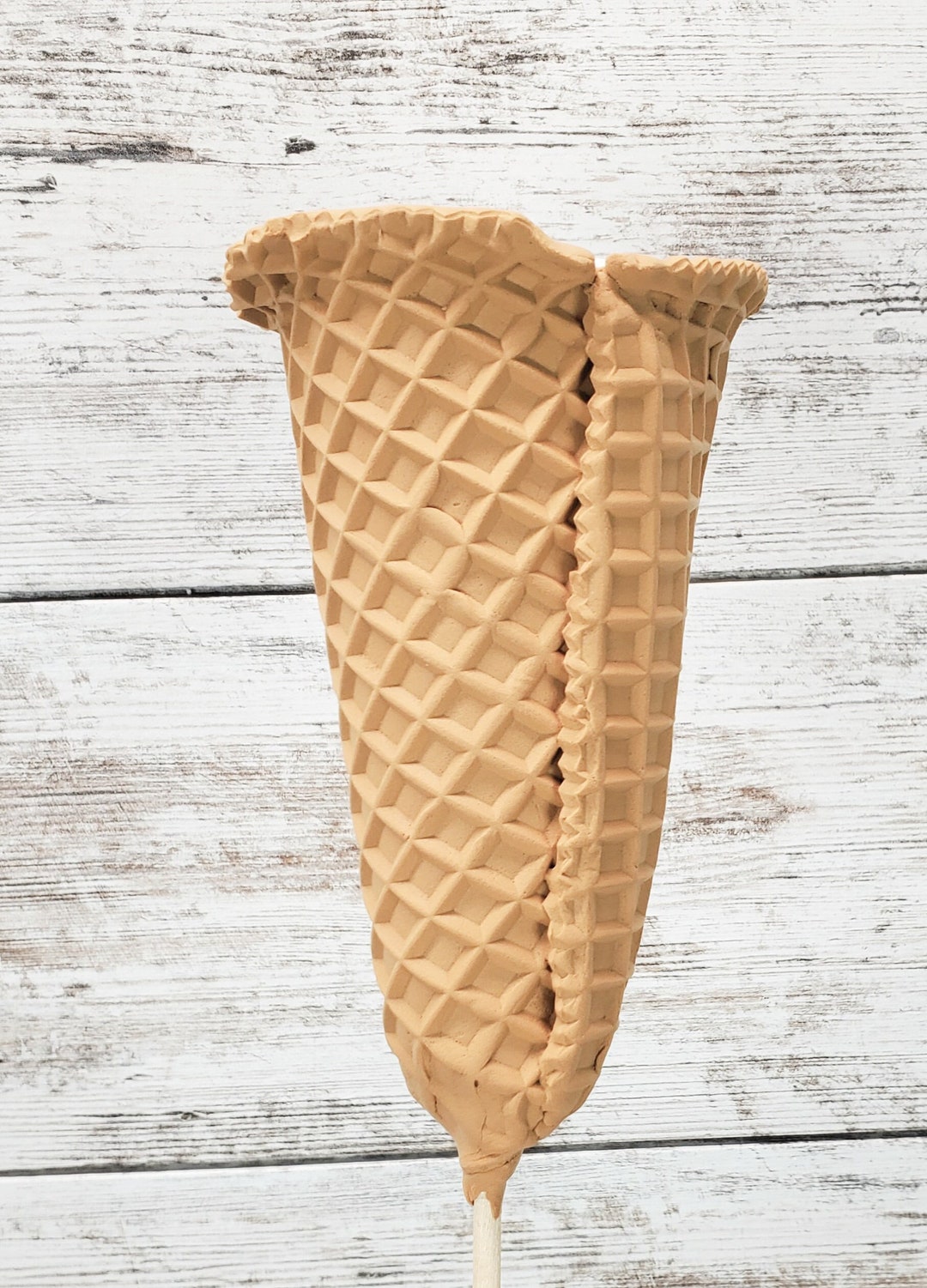 Waffle Cone Making Silicone Mold Waffle Making Mold Soap Waffle Mold