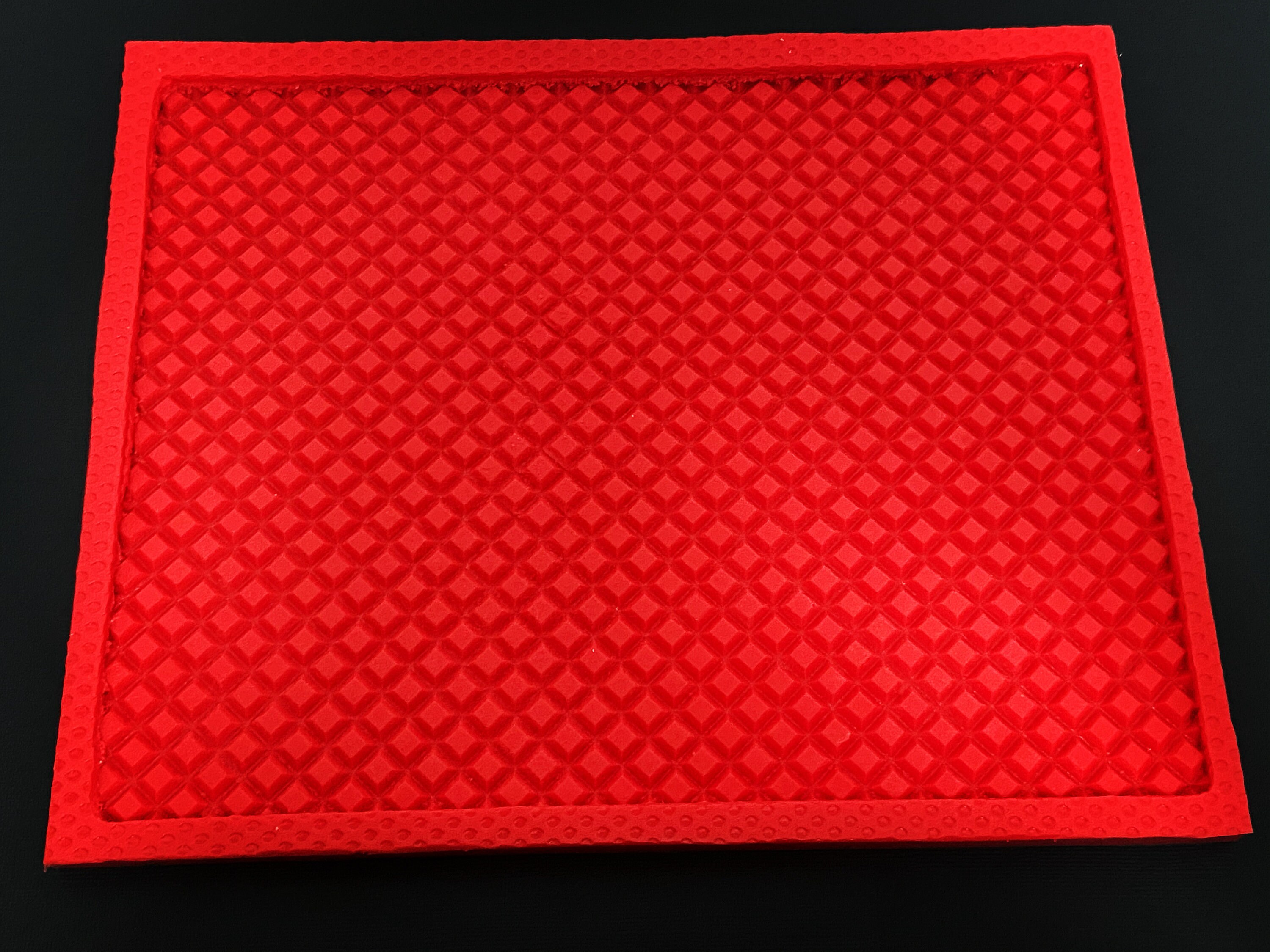 Wafer pattern silicone mold wafer imprint baking mat soap mold fake b…
