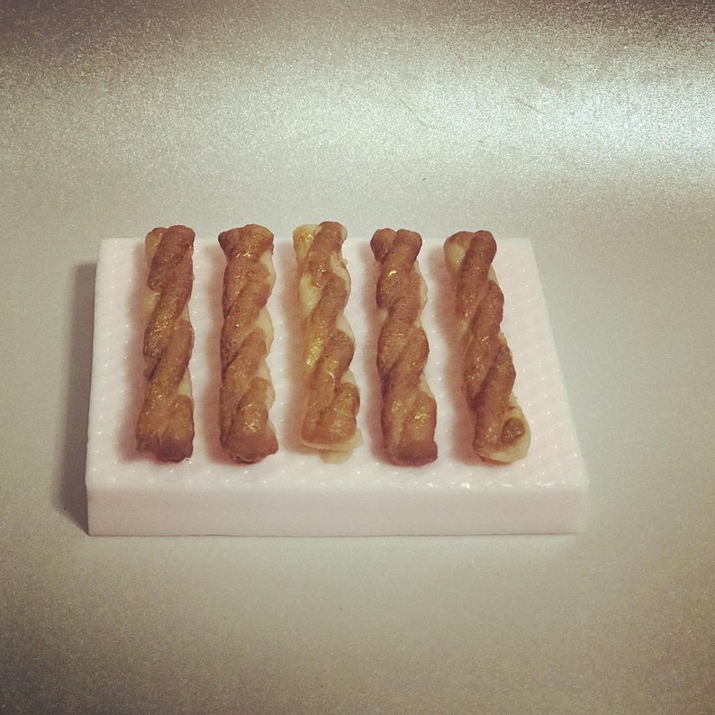 Pretzel Rod 5 Cavities Silicone Mold Pretzel Mold Pretzel Etsy