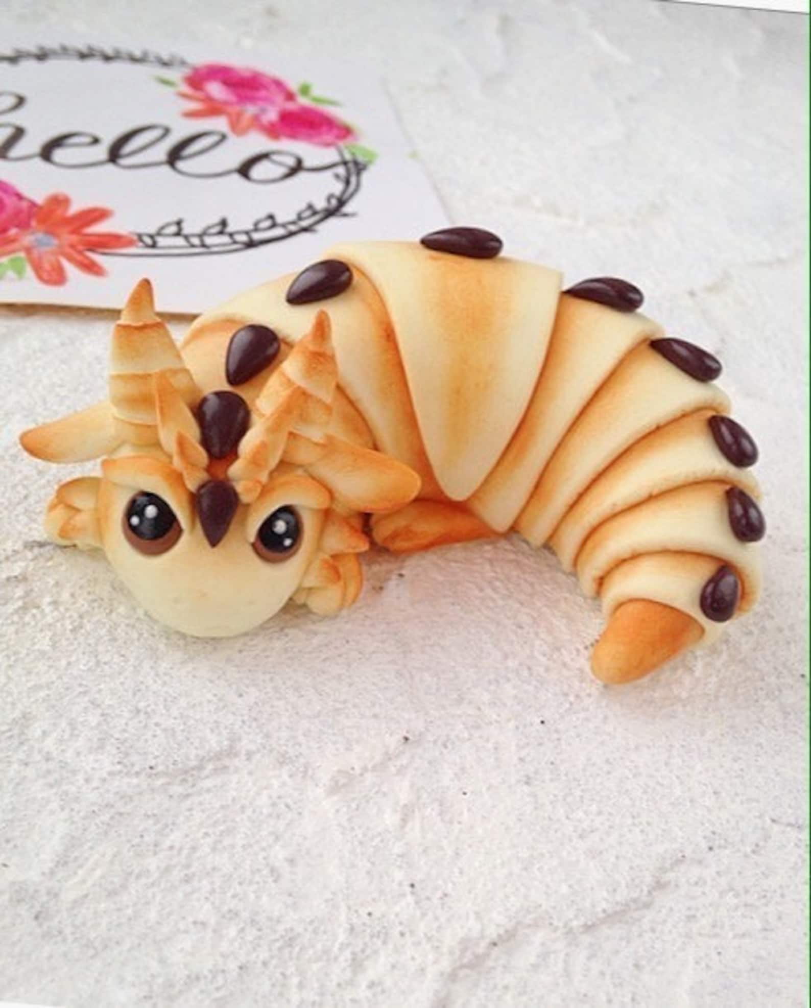 Dragons Croissants Set of 2 Silicone Molds Dragon Molds Dragon Etsy