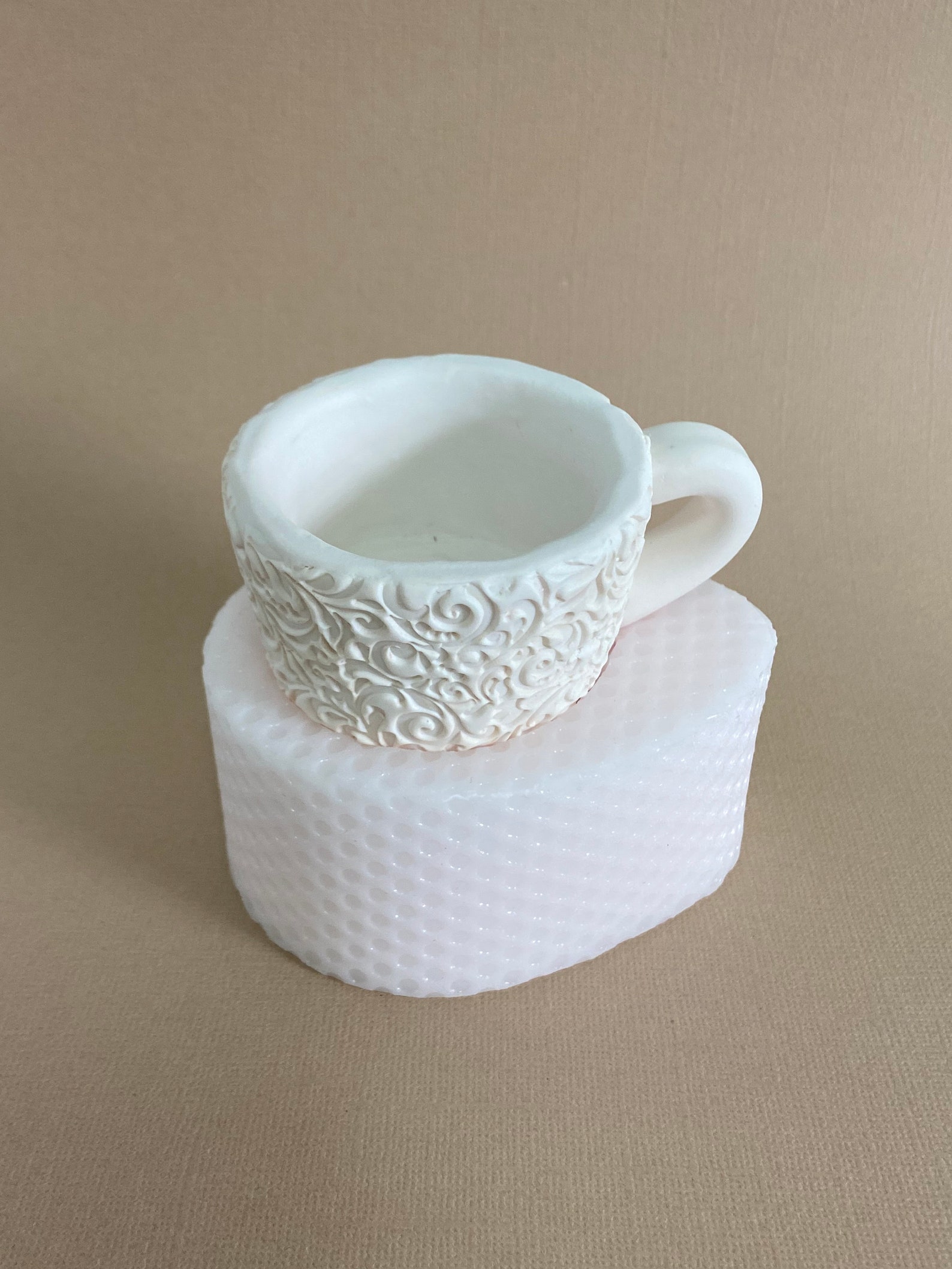 3D Cup Silicone Mold Coffee Cup Mold Tea Cup Mold Cup Soap Etsy