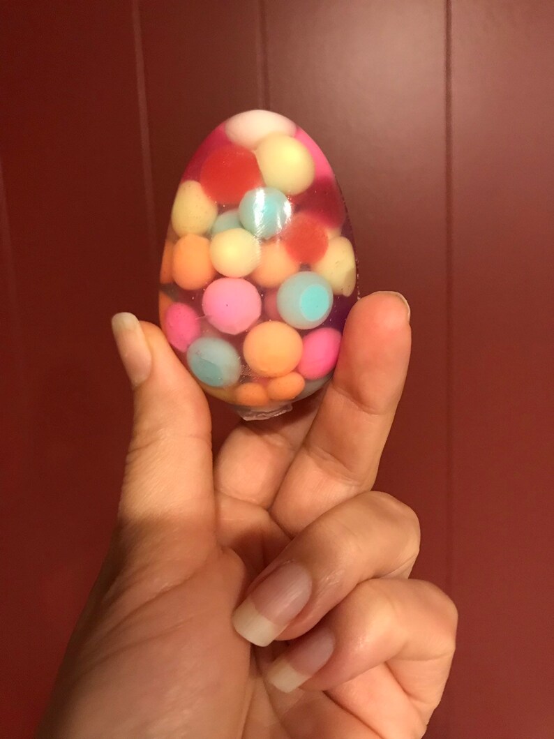 3D Easter Egg Silicone Mold Easter Egg Mold Soap Mold Soap Etsy