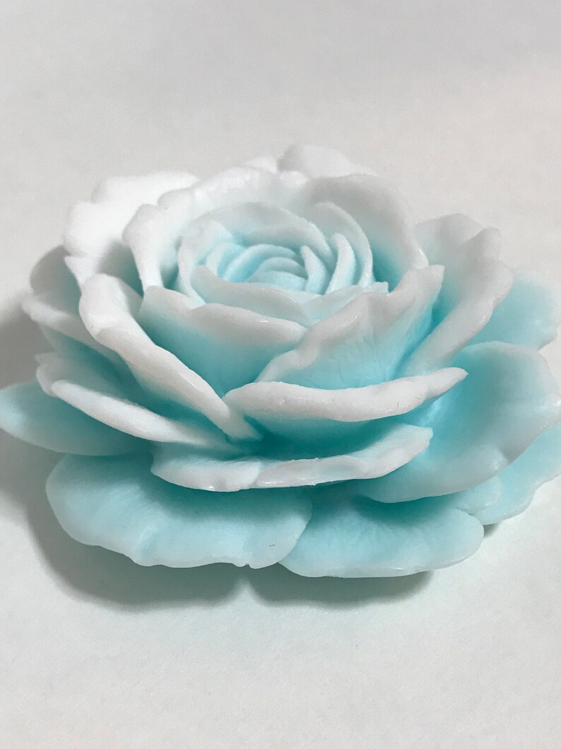 Big Royal Rose Flower Silicone Mold Soap Mold Flower Mold Etsy