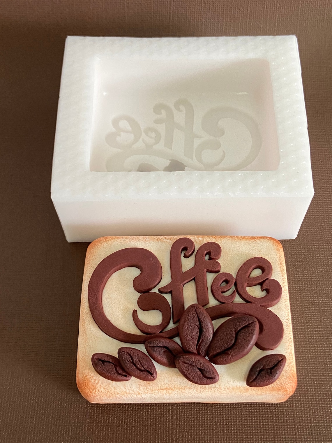 Coffee Silicone Mold Coffee Mold Coffee Soap Mold Candle Mold Etsy