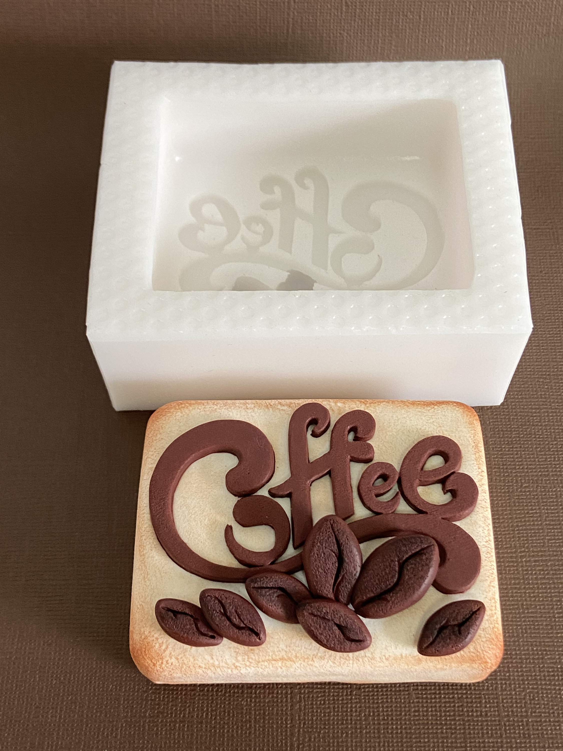Coffee Silicone Mold Coffee Mold Coffee Soap Mold Candle Mold Etsy