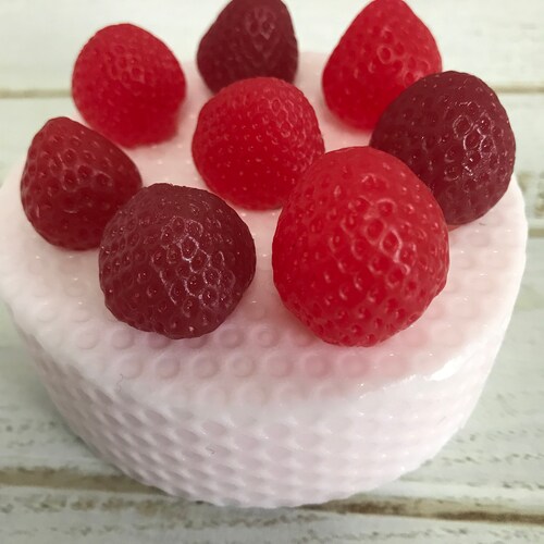 3D Raspberry Silicone Mold Soap Molds Raspberries Mold Berries Etsy