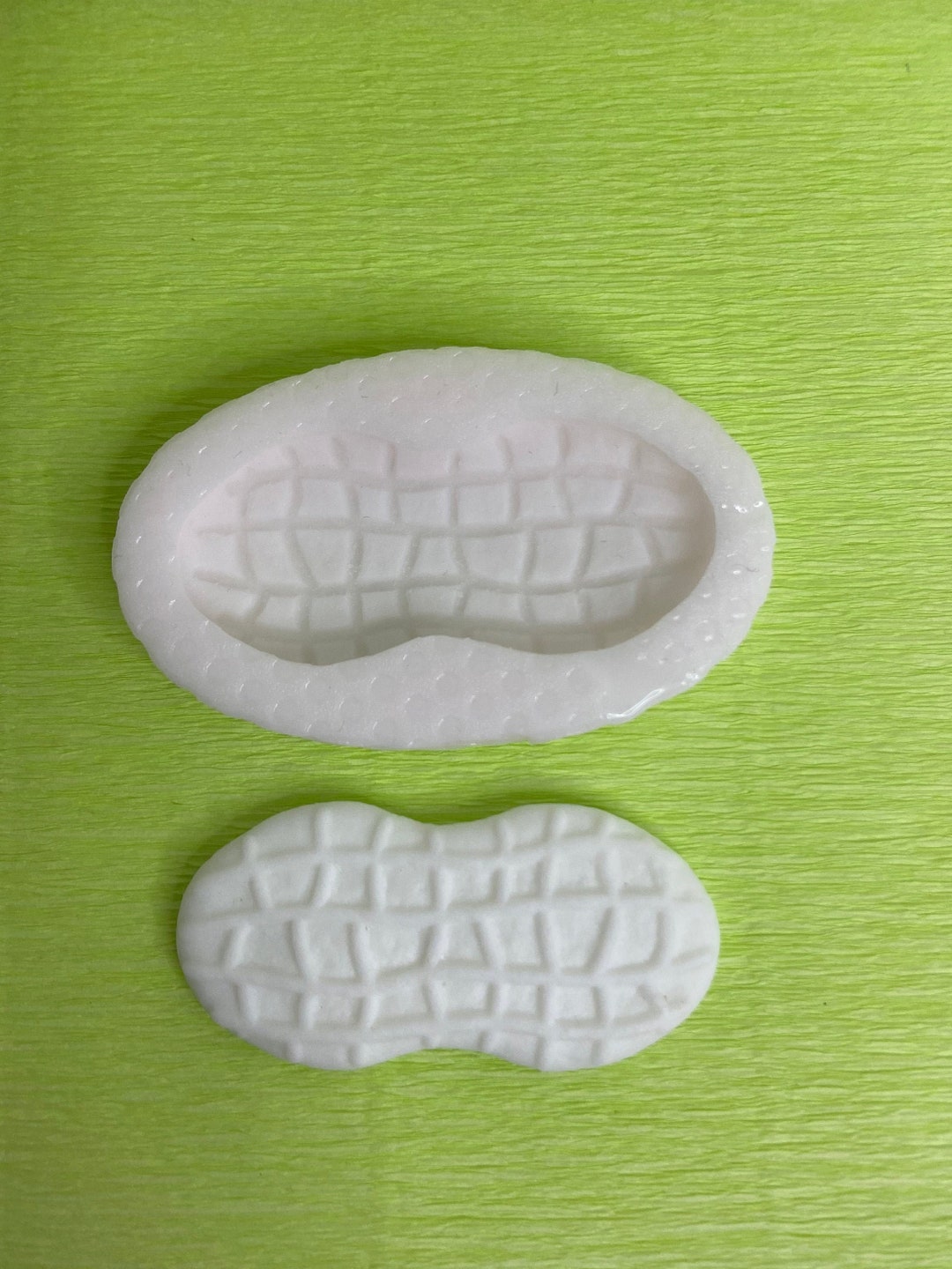 Nutter Butter Cookie Mold Soap Mold Food Mold Fake Bake Mold Soap Molds