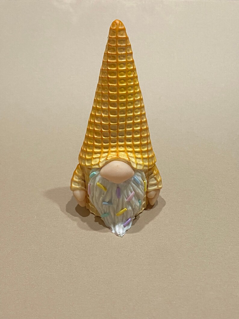 Wafer Gnome 3D Silicone Mold Wafer Gnome Mold Gnome Mold Soap Etsy