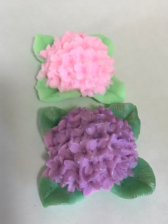 Hydrangea Flower Silicone Mold Soap Mold Soap Molds 3D Molds