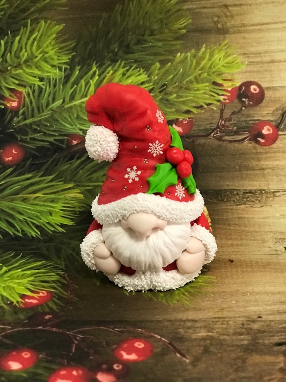 Gnome Silicone Mold Christmas Gnome Candle Mold for Making Candle Soap  Plaster Christmas Gnome Ornament Home Decorations Christmas Candle Molds