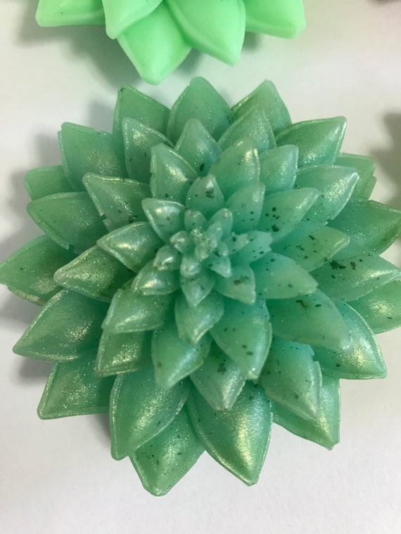 Succulent Mold Flower Silicone Mold Soap Mold Flower Mold Silicone Soap  Molds Flower Molds Succulent Silicone Mold Candle Mold Baking Mold 