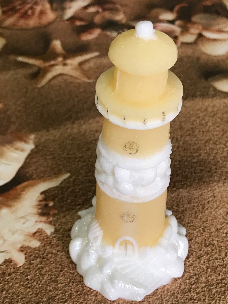 Lighthouse 3D silicone mold soap silicone molds 3d molds soap Etsy