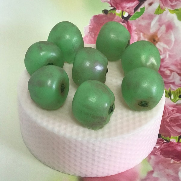 Silicone 3d Apple Mold Etsy