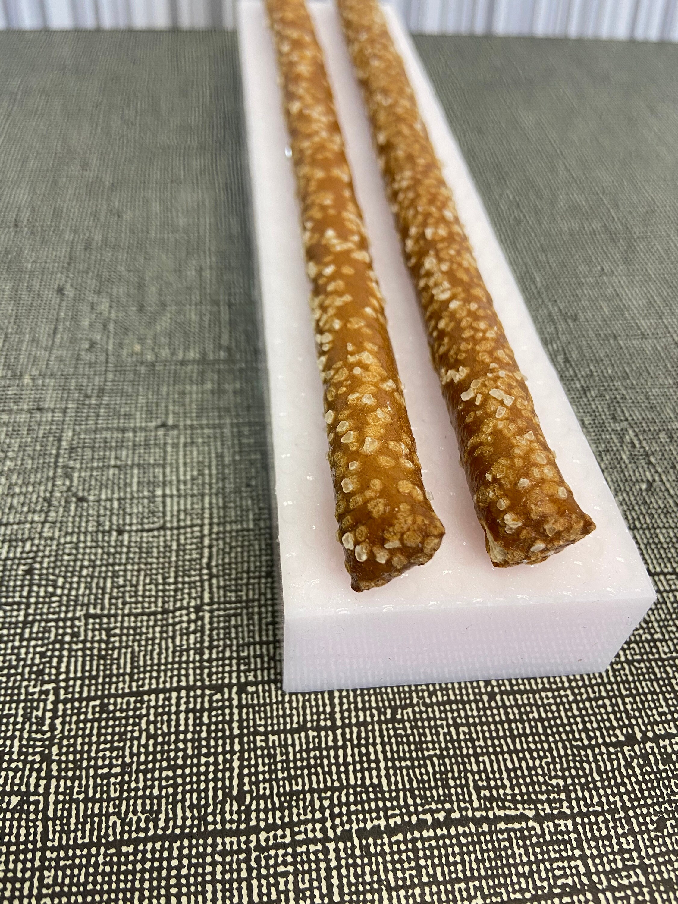 Pretzel rod silicone mold pretzel rod mold pretzel mold soap Etsy Nederland