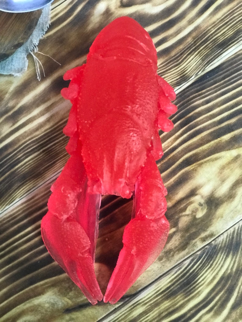 Lobster Mold Soap Mold Soap Molds 3d Lobster Silicone Mold Etsy