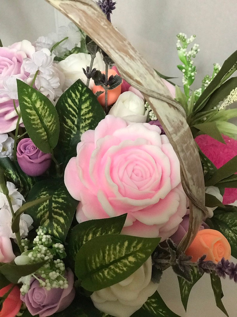 Big Royal Rose Flower Silicone Mold Soap Mold Flower Mold Etsy