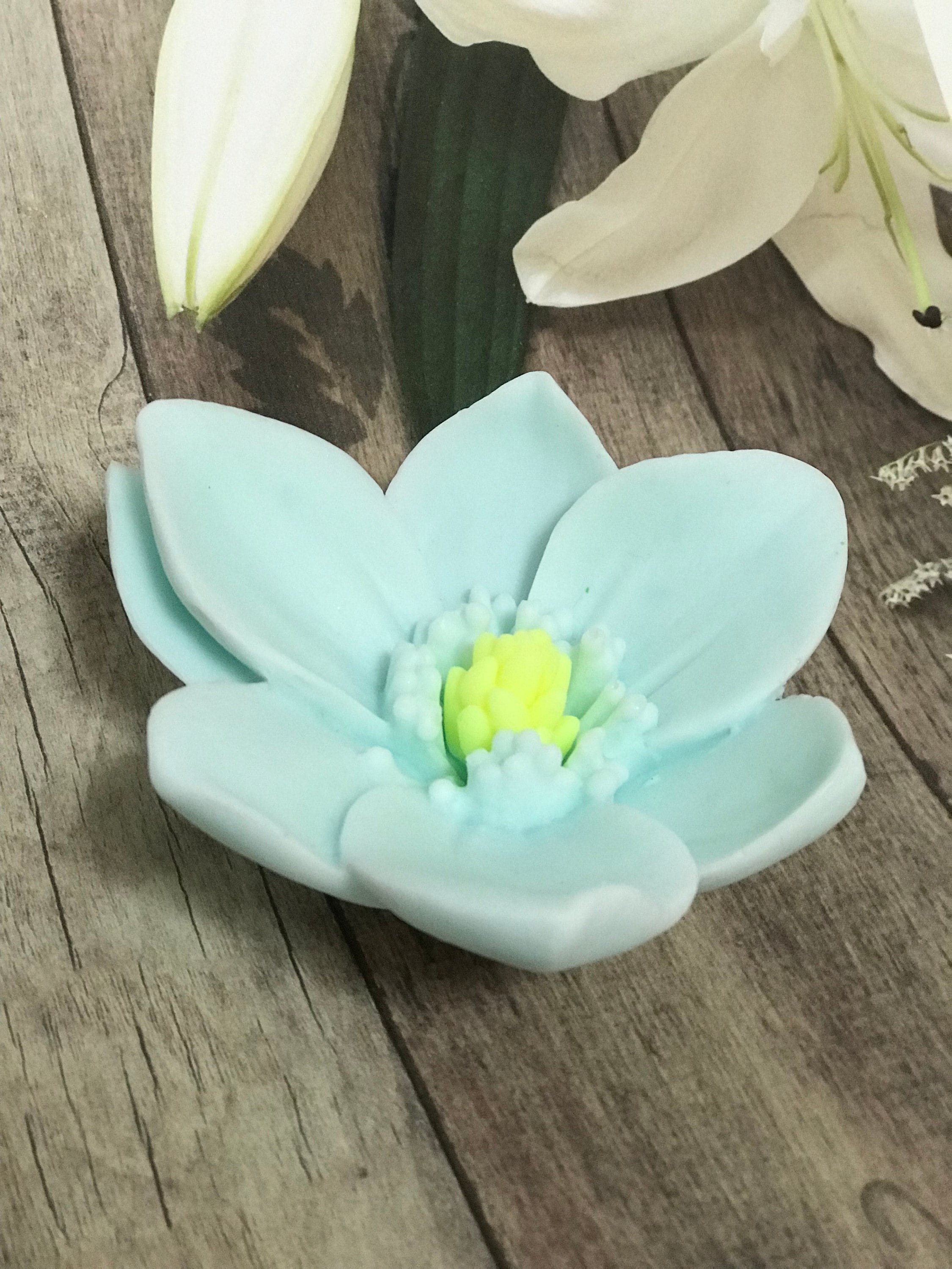 Decor Moulds® – Magnolia Flower – 1 pc, 5″x8″x8mm – Re·Design with Prima®