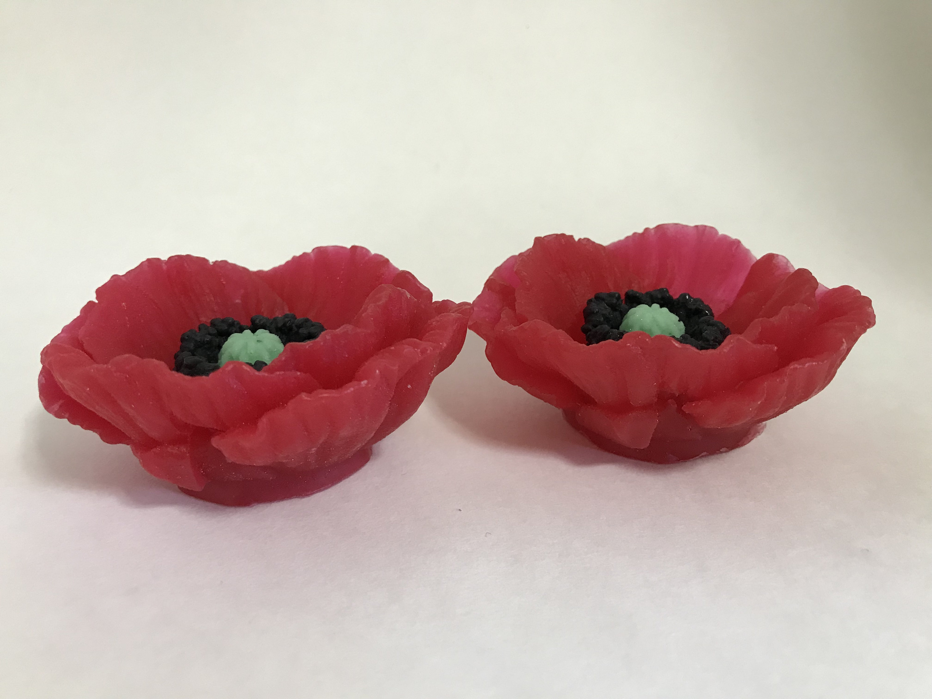 Poppy seeds flower silicone mold 3D silicone mold soap molds Etsy