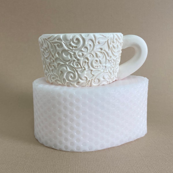 3D cup silicone mold coffee cup mold tea cup mold cup soap mold 3D silicone mold cup mold silicone soap molds candle molds chocolate molds