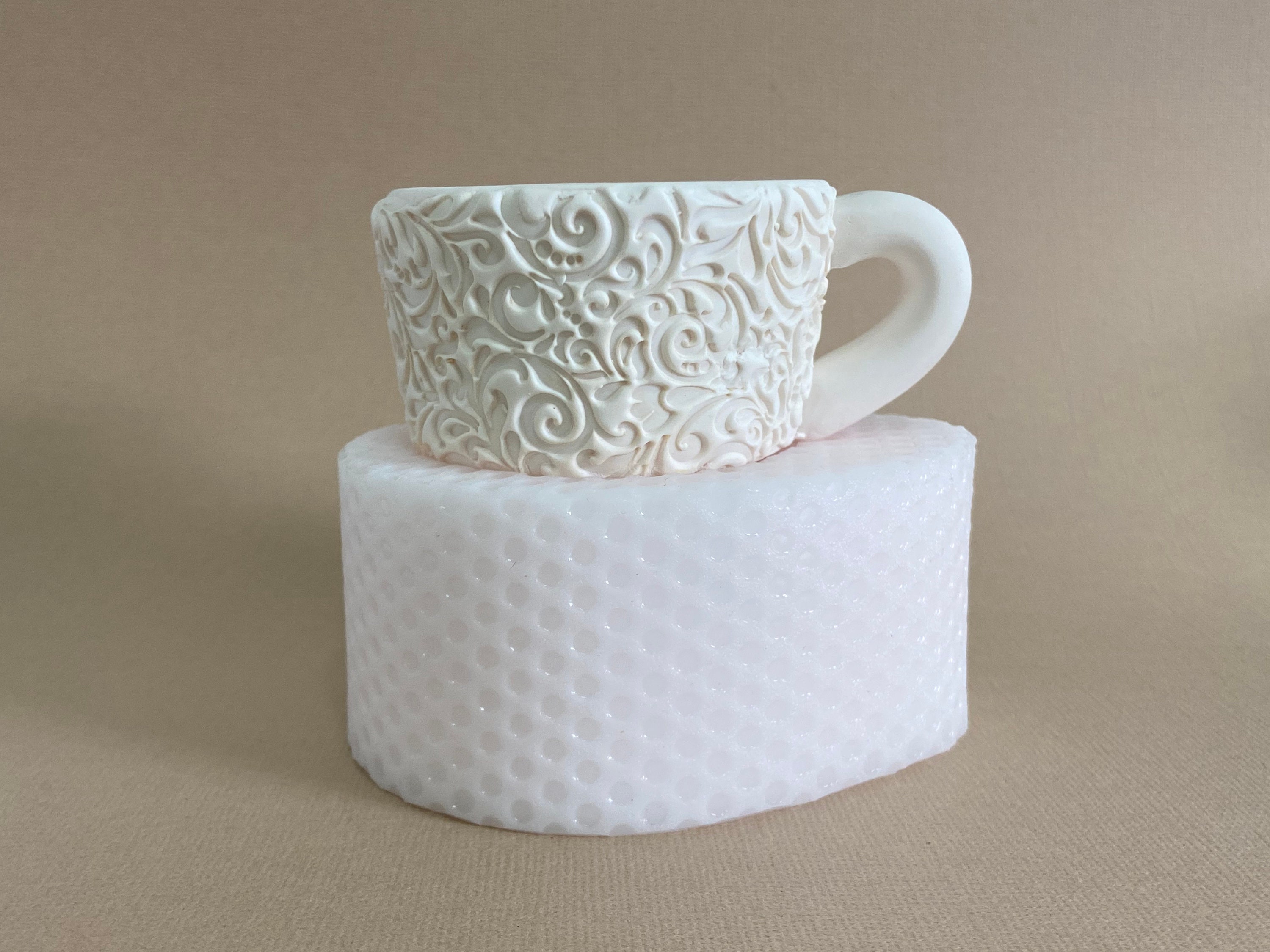 3D Cup Silicone Mold Coffee Cup Mold Tea Cup Mold Cup Soap Etsy