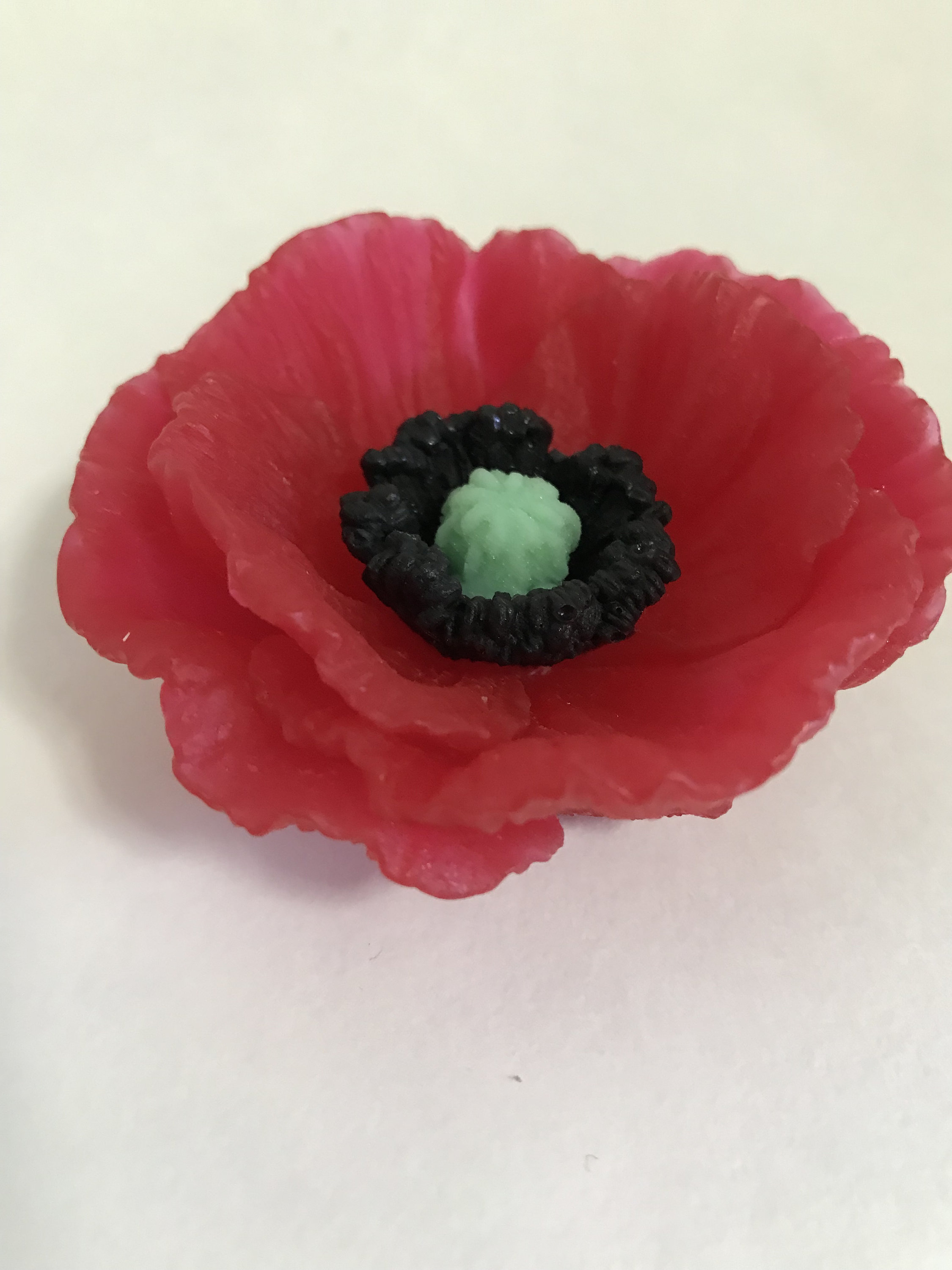 Poppy seeds flower silicone mold 3D silicone mold soap molds Etsy