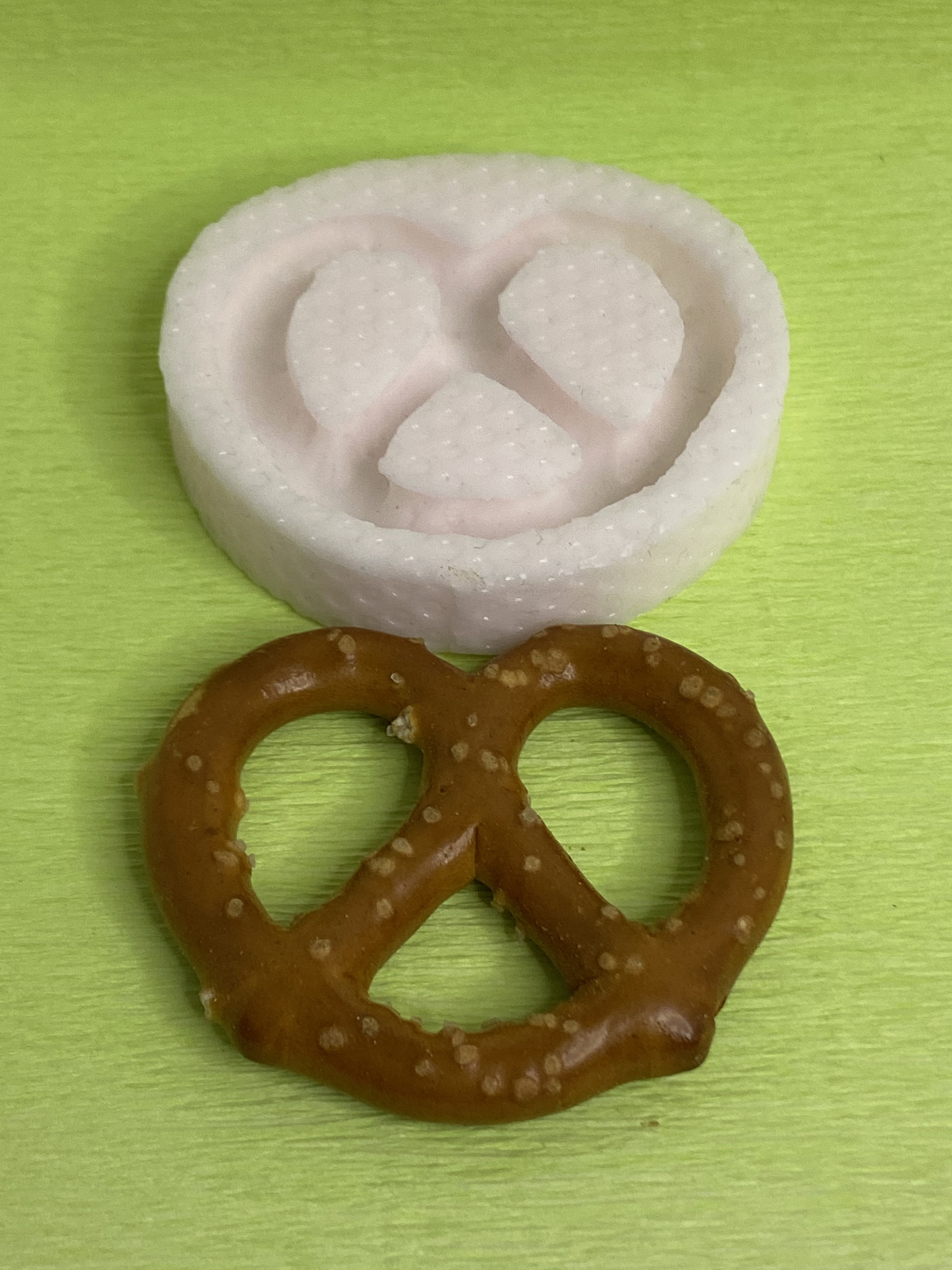 Pretzel knot silicone mold pretzel mold pretzel molds soap Etsy